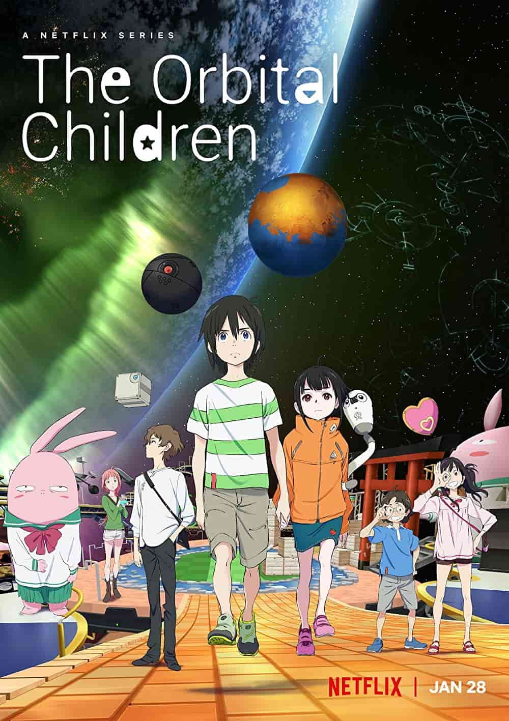 The Orbital Children - Sinopsis, Karakter, Pengisi Suara, OST, Episode, Review