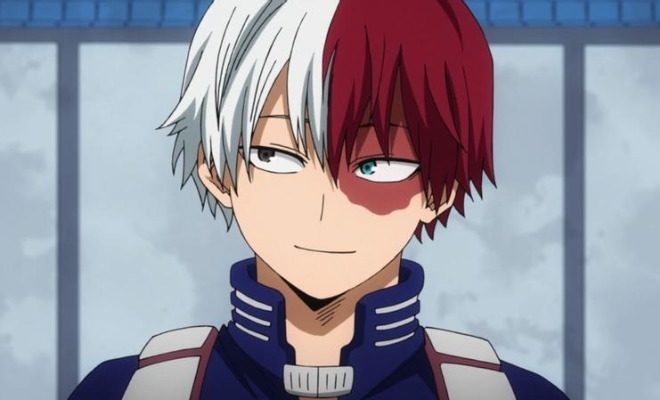 Todoroki Shoto | My Hero Academia - Profil, Fakta, Kekuatan, Kelemahan, Quotes