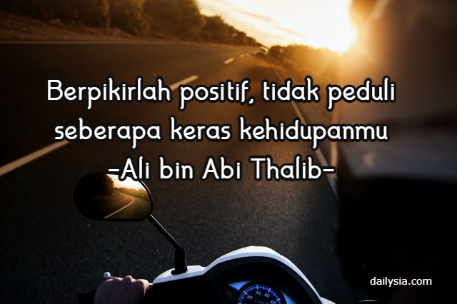 Kata kata Ali bin Abi Thalib yang bisa menjadi motivasi dan inspirasi