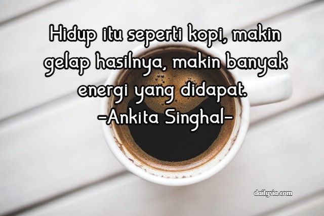 119 Kata-Kata Bijak Kopi yang Lucu hingga Inspiratif