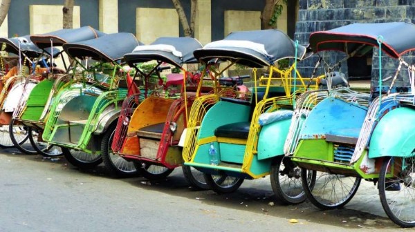 10 Kendaraan Tradisional Indonesia, Patut Dilestarikan