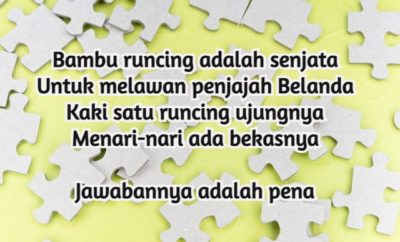 Pantun nasehat terbaru