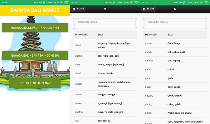 Bahasa Bali Kamus 800x474 - 10 Aplikasi Translate Bahasa Bali ke Indonesia, Gratis dan Lengkap