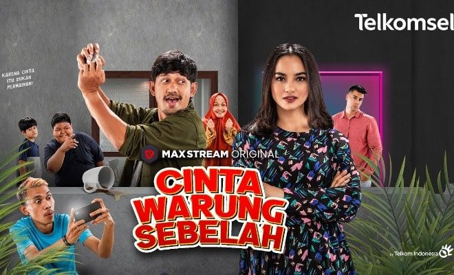 Cinta Warung Sebelah - Sinopsis, Pemain, OST, Review