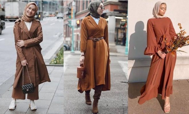 Warna baju jilbab coklat apa cocok dengan 10 Gambar