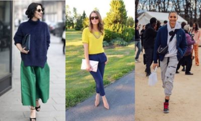 10 Kombinasi Outfit Warna Biru Dongker, Bisa Dipadukan dengan Kuning