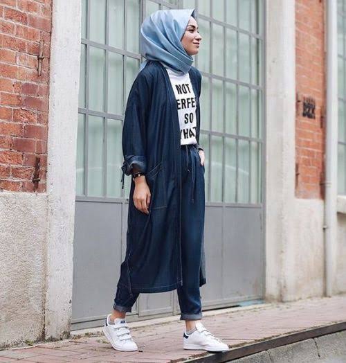 10 OOTD Hijab Remaja SMA, Stylish dan Keren