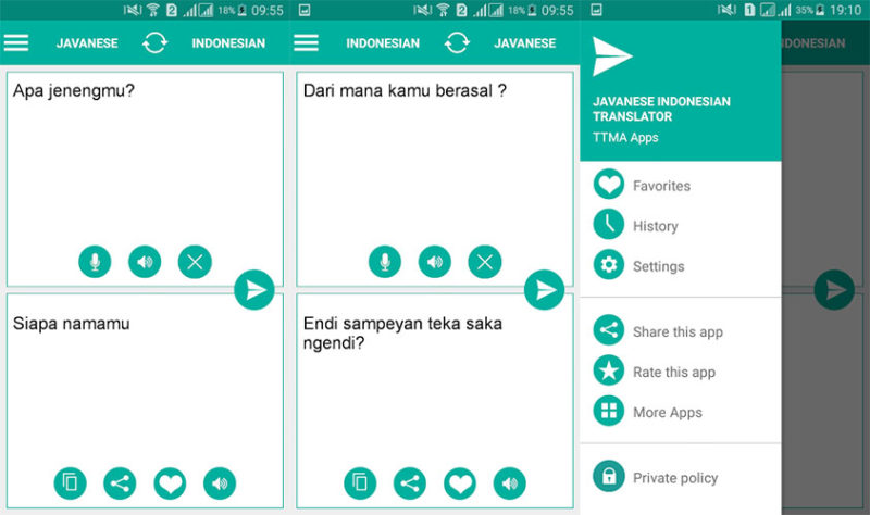 Aplikasi Translate Bahasa Jawa-Indonesia