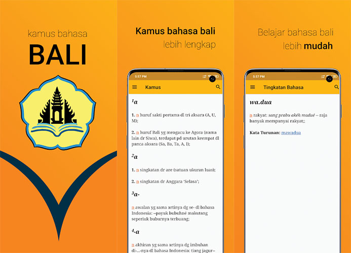 Kamus Bahasa Bali – Indonesia - 10 Aplikasi Translate Bahasa Bali ke Indonesia, Gratis dan Lengkap