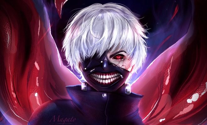 Ken Kaneki | Tokyo Ghoul - Profil, Fakta, Kekuatan, Kelemahan, Quotes