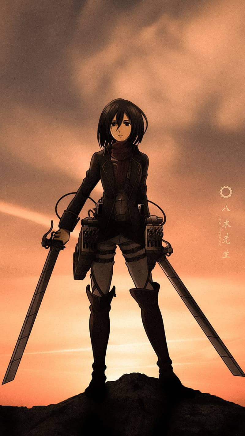 Mikasa Ackerman | Attack on Titan - Profil, Fakta, Kekuatan, Kelemahan, Quotes