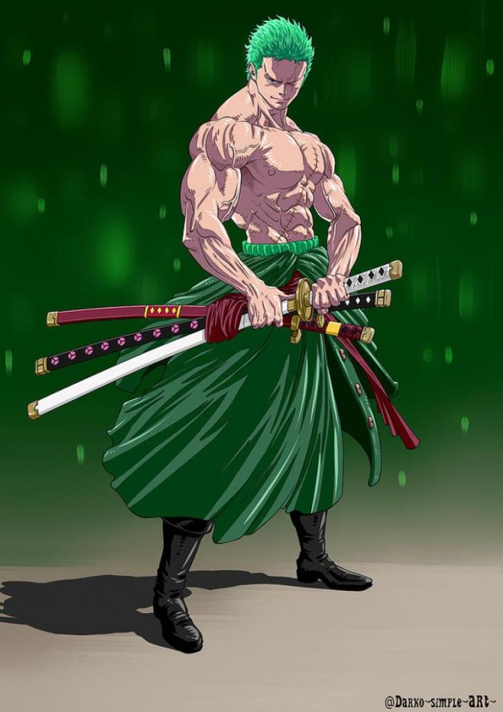 Roronoa Zoro Biodata, Profil, Fakta, Kekuatan, Kelemahan, Quotes