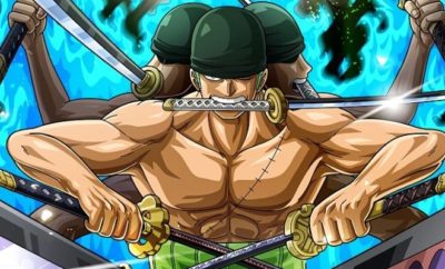 Roronoa Zoro | One Piece - Profil, Fakta, Kekuatan, Kelemahan, Quotes