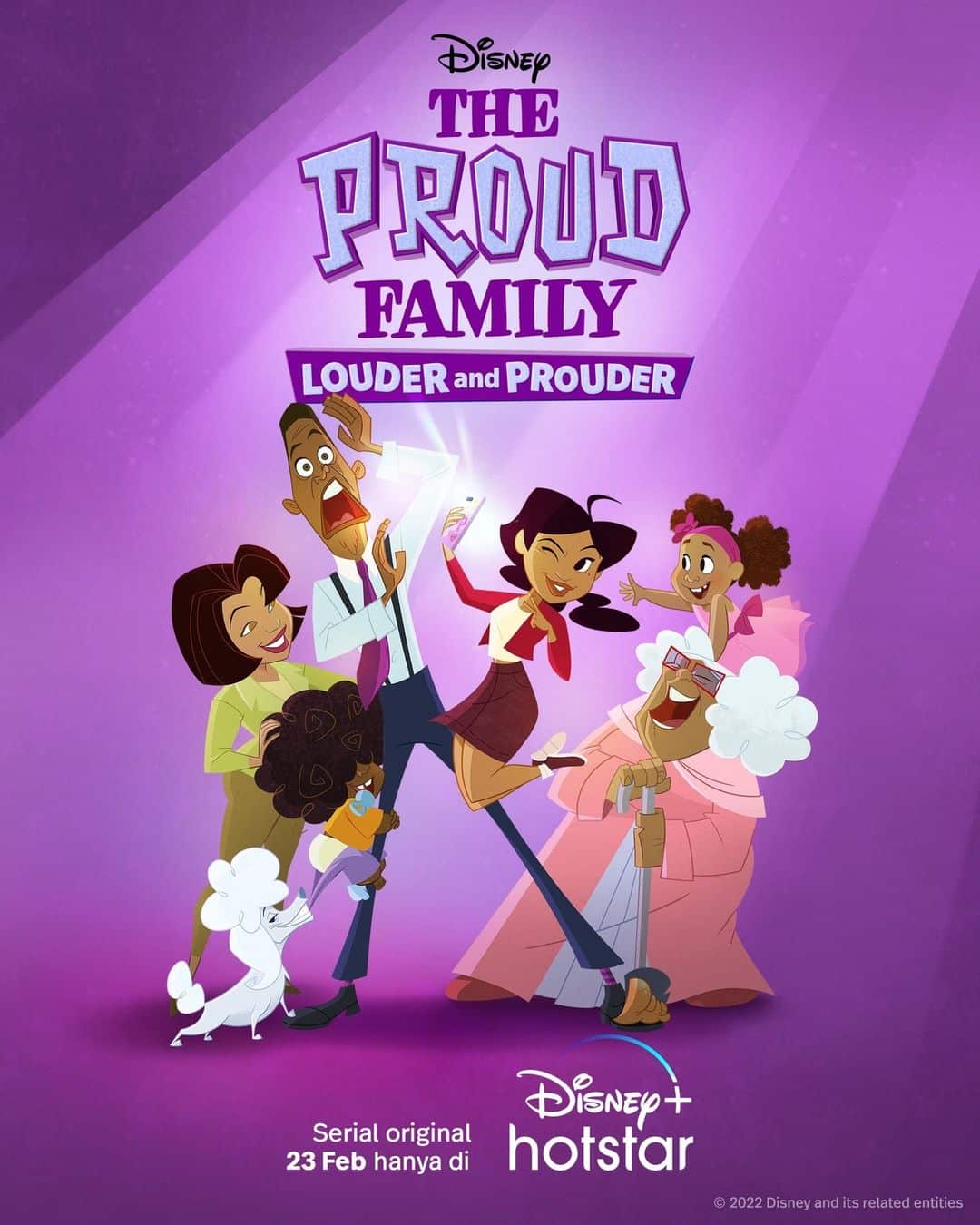 The Proud Family: Louder and Prouder - Sinopsis, Karakter, Pengisi Suara, OST, Episode, Review