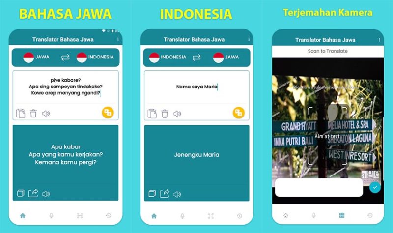 Aplikasi Translate Bahasa Sunda-Indonesia