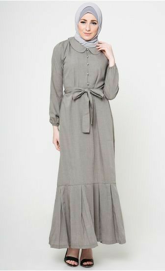 Ready To Travel, 10 Models Of Simple And Fashionable Plain Dresses