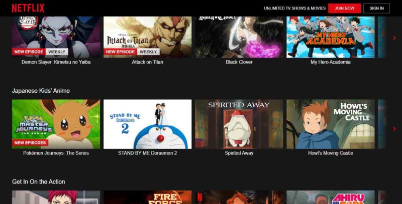 Situs dan Aplikasi Nonton Anime Sub Indo