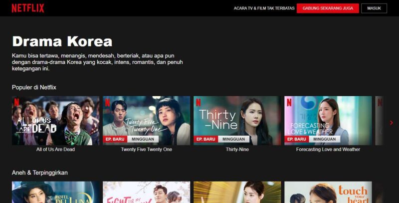 10 Aplikasi Nonton Drama Korea Sub Indo, Bisa Nonton Offline!