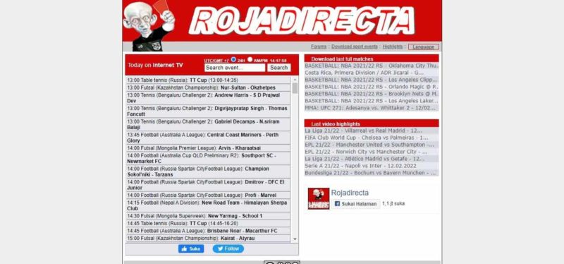 15 Situs Streaming Sepak Bola, Tonton Seluruh Pertandingan Dunia!