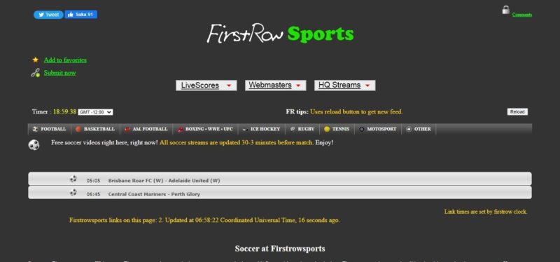 Firstrowsports.eu