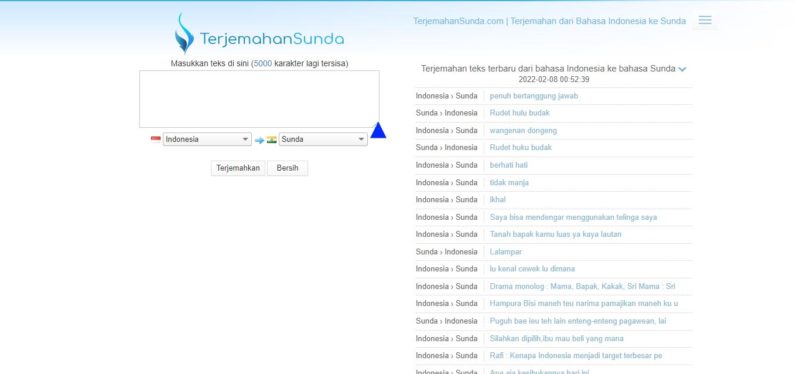 Aplikasi Terjemahan Sunda-Indonesia
