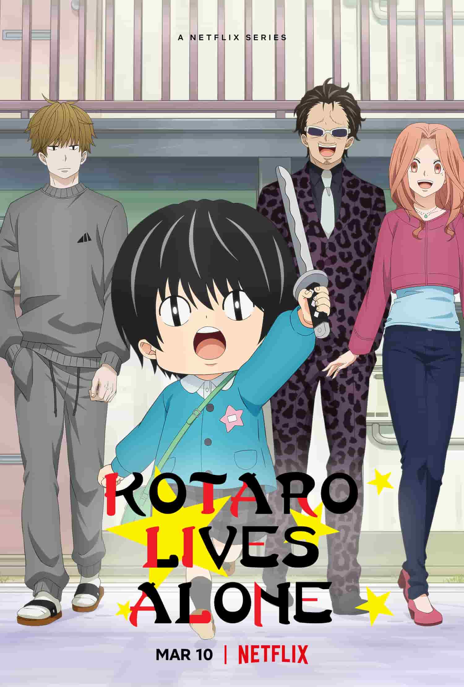 Kotaro Lives Alone - Sinopsis, Karakter, Pengisi Suara, OST, Episode, Review