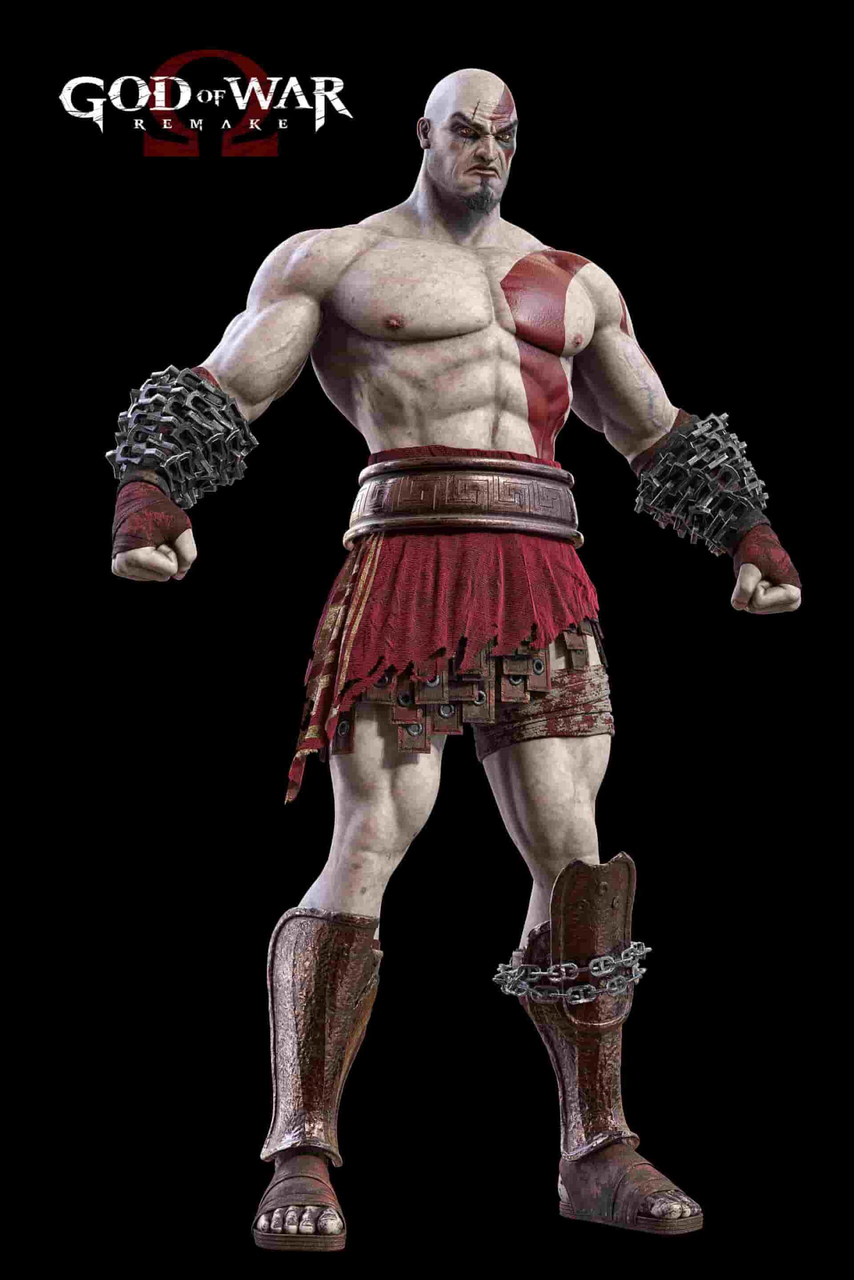 Kratos |  God of War - Profil, Fakta, Kekuatan, Kelemahan, Kutipan