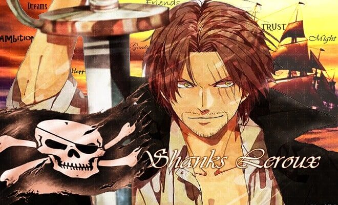 Shanks | One Piece - Profil, Fakta, Kekuatan, Kelemahan, Quotes