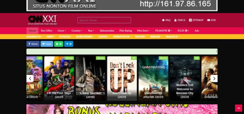 10 Situs Nonton Film Bioskop Gratis Pengganti Indoxxi, Sudah ada Subtitle Indo!