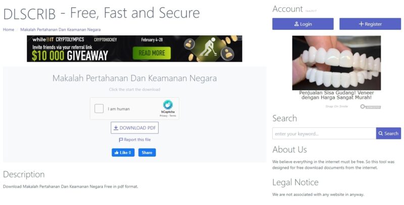 5 Cara Download File di Scribd, Gratis Tanpa Login!