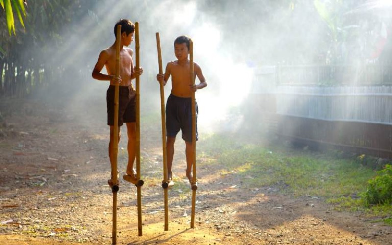 10 Jenis permainan tradisional anak yang asyik dan menyenangkan.