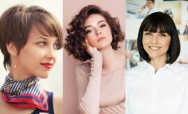 12 Model Rambut Pendek Wanita, bisa Menutupi Wajah Tembem.