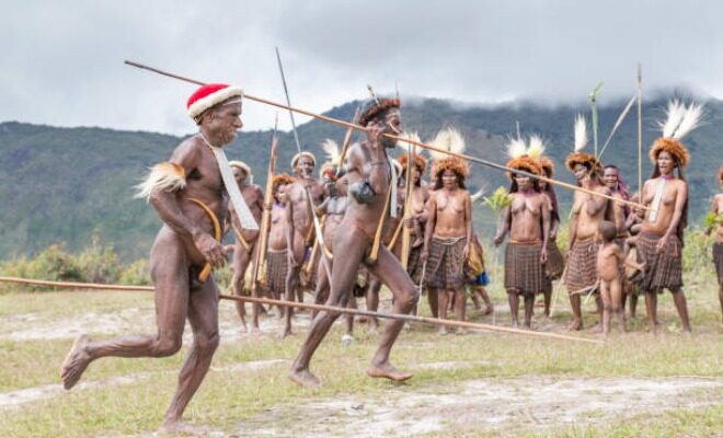 Ini dia pakaian adat Papua, unik dan penuh dengan filosofis!