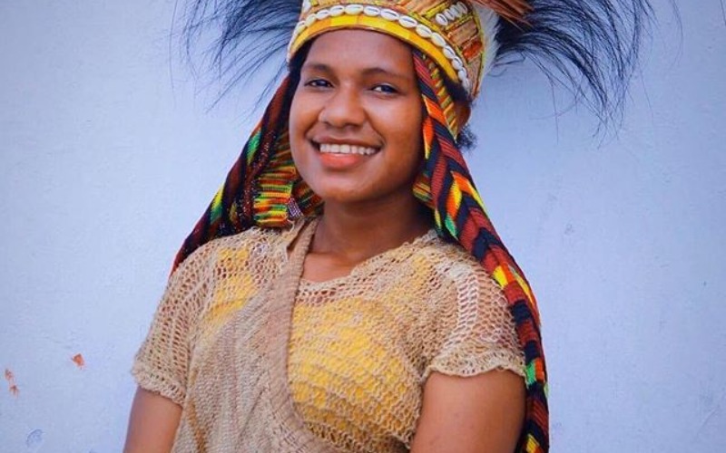 Ini dia pakaian adat Papua, unik dan penuh dengan filosofis!