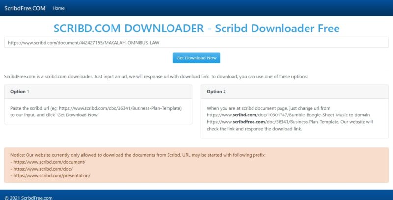 scribdfree 800x407 - 5 Cara Download File di Scribd, Gratis Tanpa Login