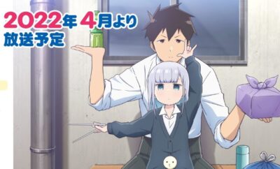 Aharen-san wa Hakarenai - Sinopsis, Karakter, Pengisi Suara, OST, Episode, Review