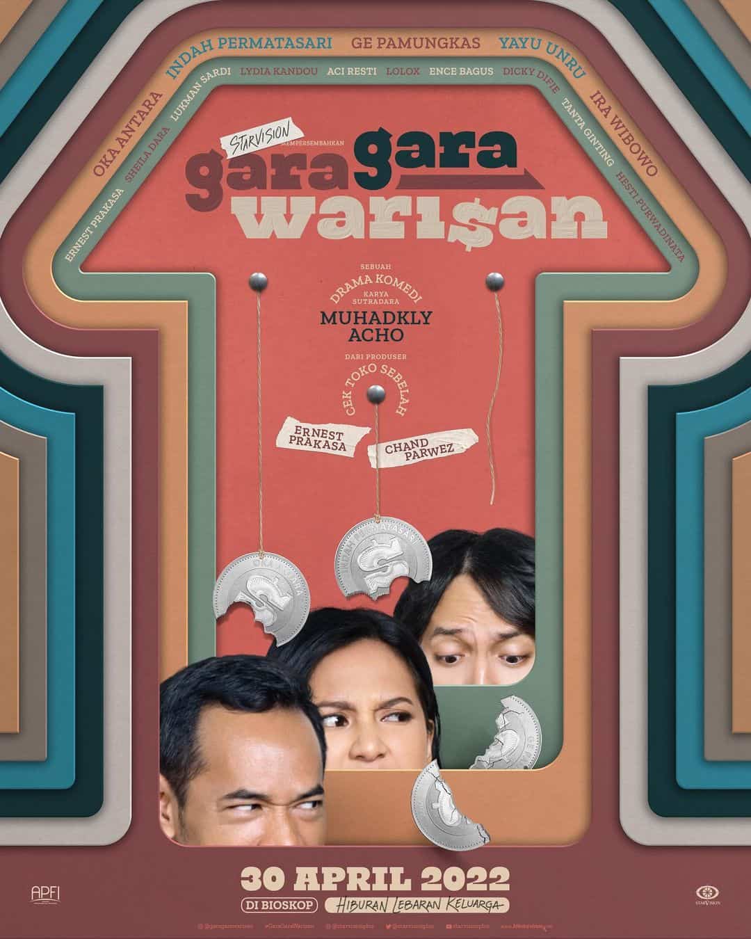 Gara Gara Warisan - Sinopsis, Pemain, OST, Review