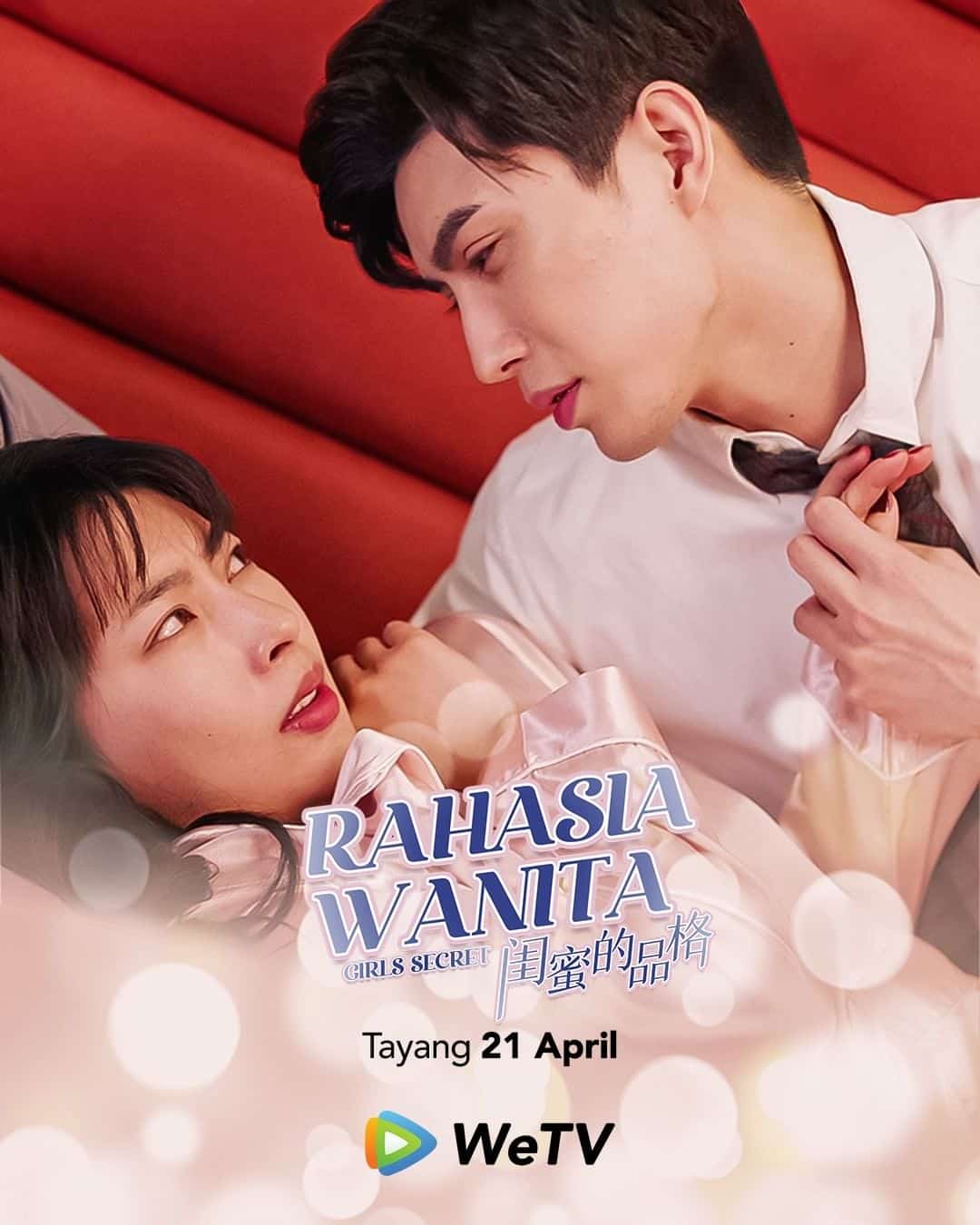 Mulai 21 April 2022, sebuah drama asal China yang berjudul Girl's Secret atau Rahasia Wanita resmi ditayangkan di WeTV Indonesia. - Sinopsis, Pemain, OST, Episode, Review