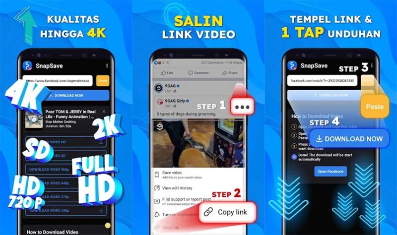 10 Cara Download Video Facebook Gratis dan Mudah