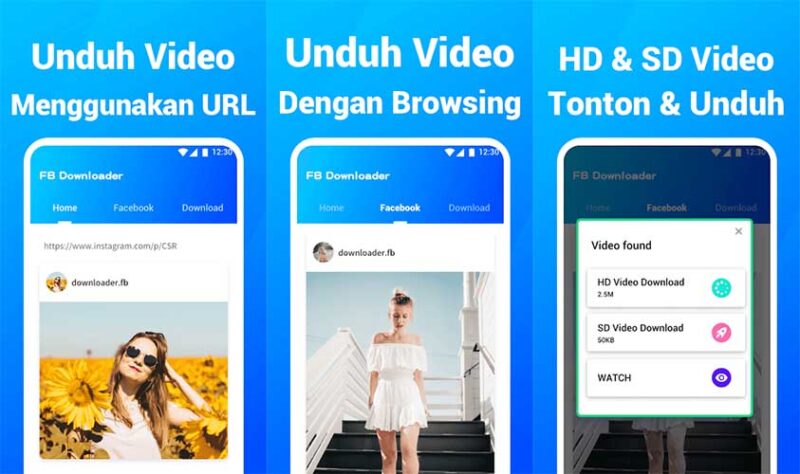 10 Cara Download Video Facebook Gratis dan Mudah