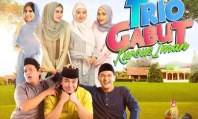 Trio Gabut Kursus Iman - Sinopsis, Pemain, OST, Episode, Review