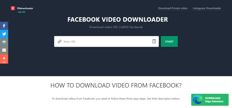 FBdownloader