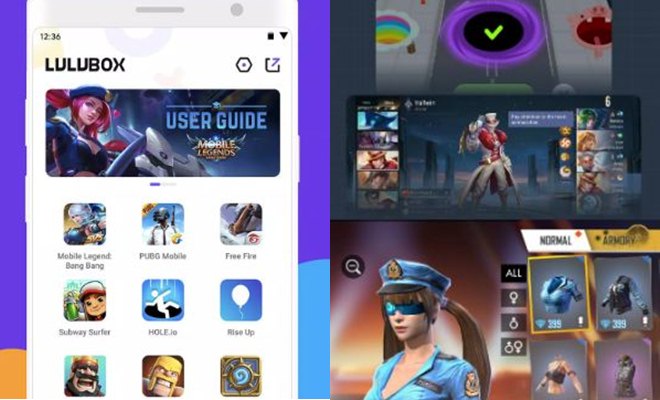 Unduh Lulubox APK, Aplikasi Android Yang Diburu Para Gamer