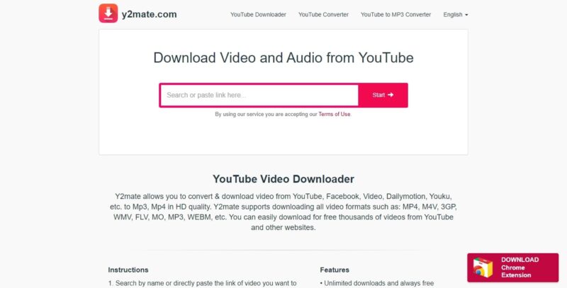 Y2Mate: Situs Unduh Video YouTube Gratis dan Cepat!