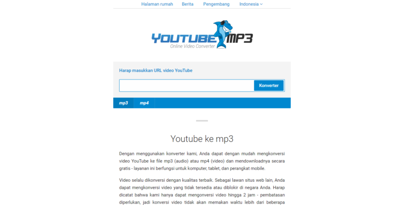 10 Situs Convert YouTube ke MP3, Bisa Download Lagu dan Podcast Gratis!