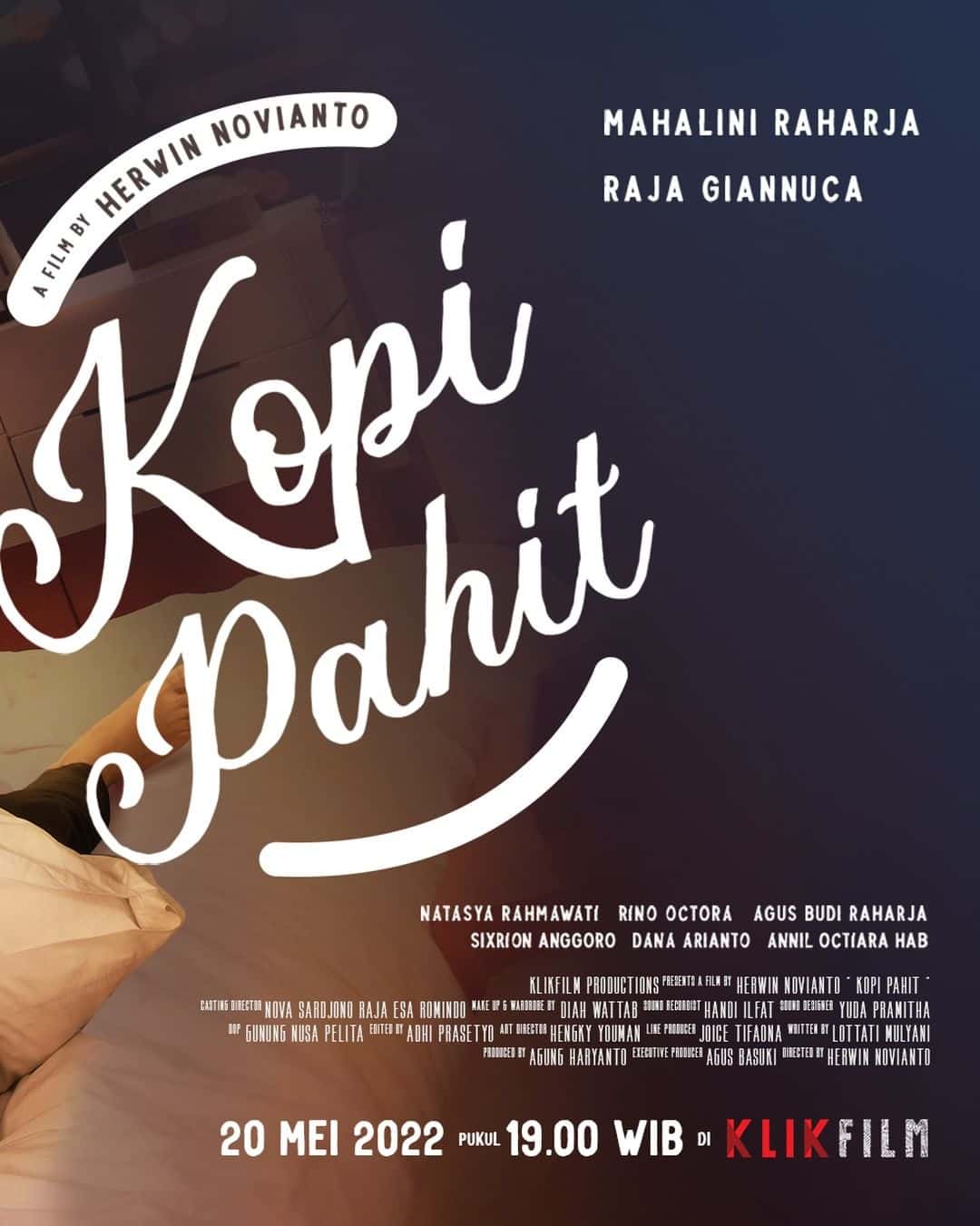 Kopi Pahit - Sinopsis, Pemain, OST, Review