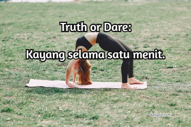 99 Pertanyaan Truth or dare, Bikin Kumpul jadi Makin Asyik