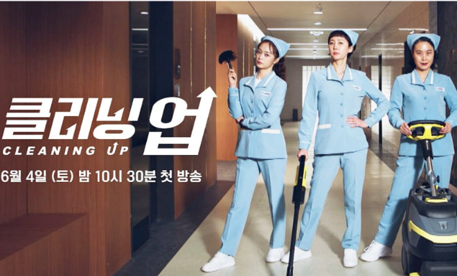 Cleaning Up - Sinopsis, Pemain, OST, Episode, Review