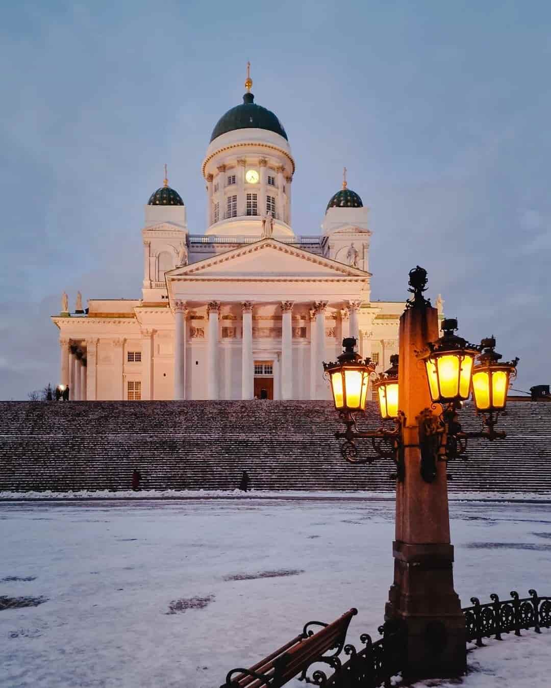 13 Tempat Wisata Finlandia, Tawarkan Keindahan Alam Berbalut Sejarah