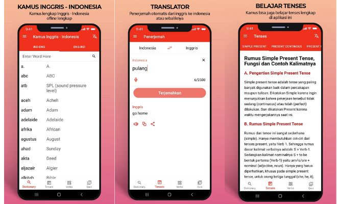 20 Aplikasi Translate Inggris-Indonesia, Mudah Belajar Bahasa Asing
